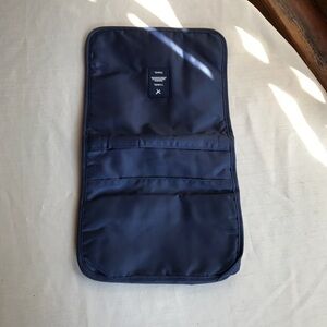 Navy Blue Toiletries Bag